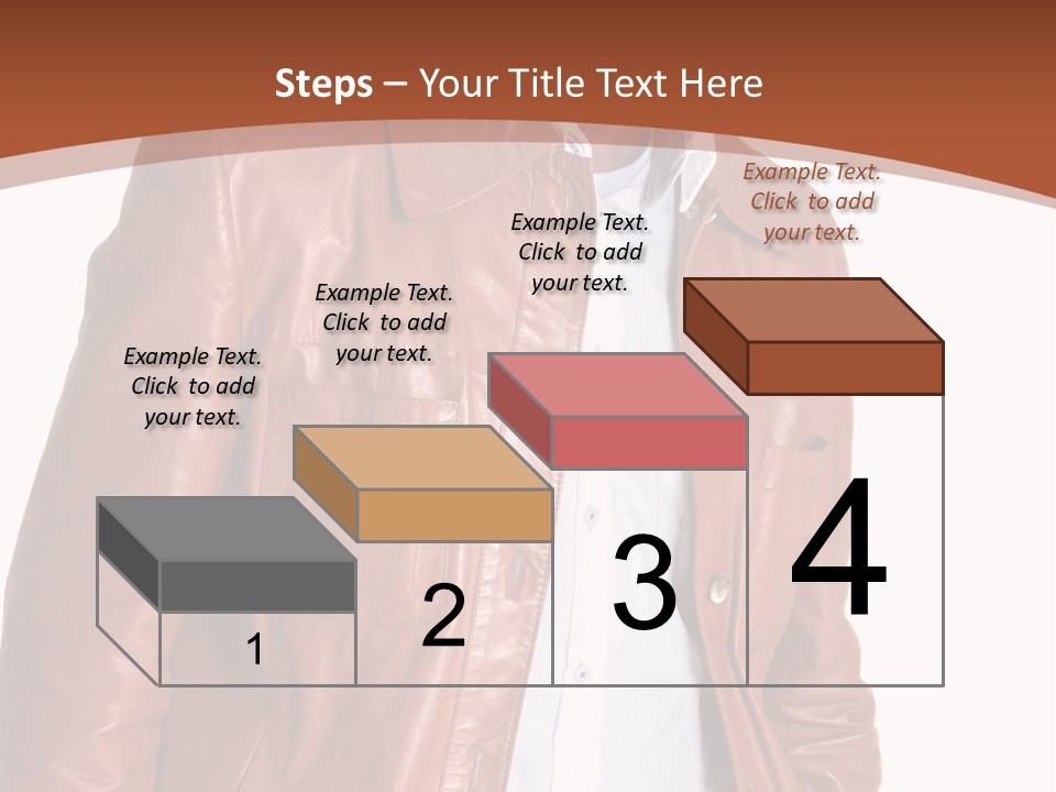 Happy Model Male PowerPoint Template