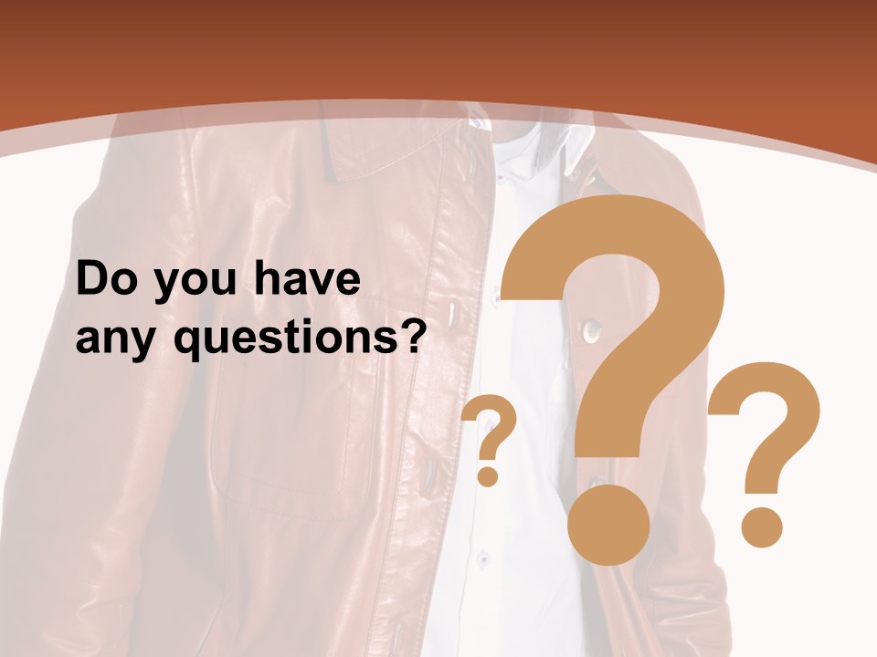 Happy Model Male PowerPoint Template