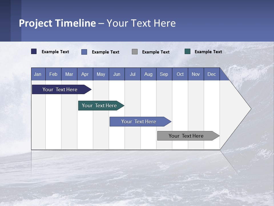 Freshness Splash Stone PowerPoint Template