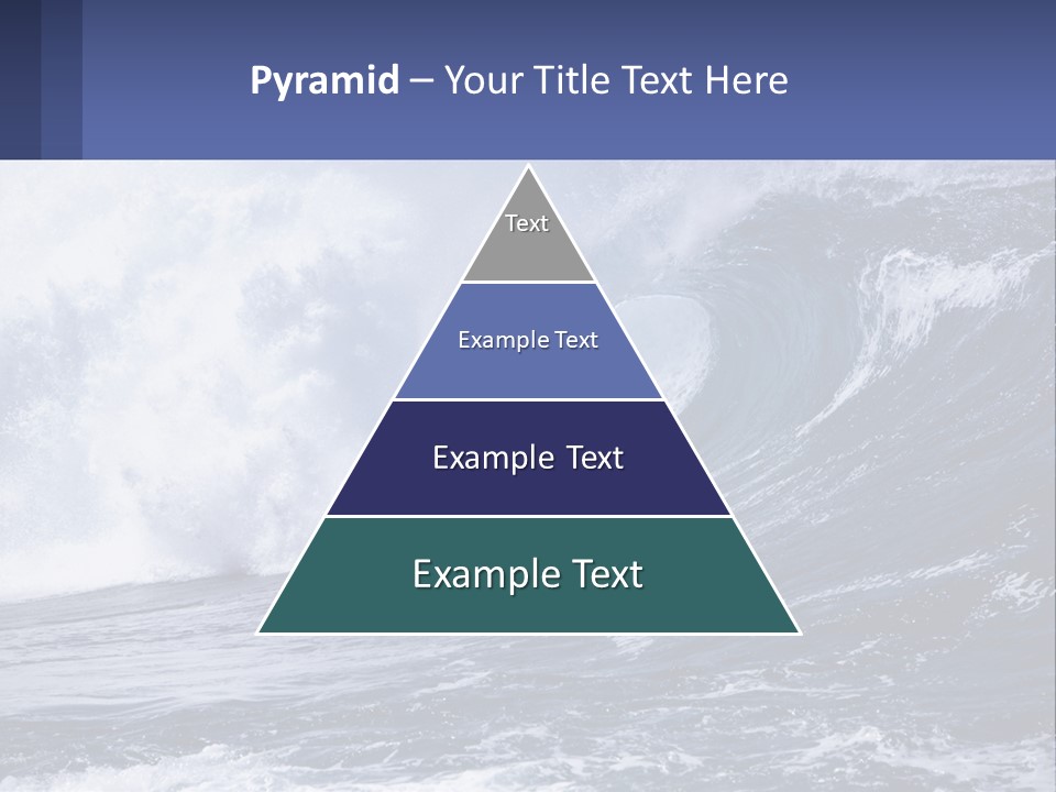 Freshness Splash Stone PowerPoint Template