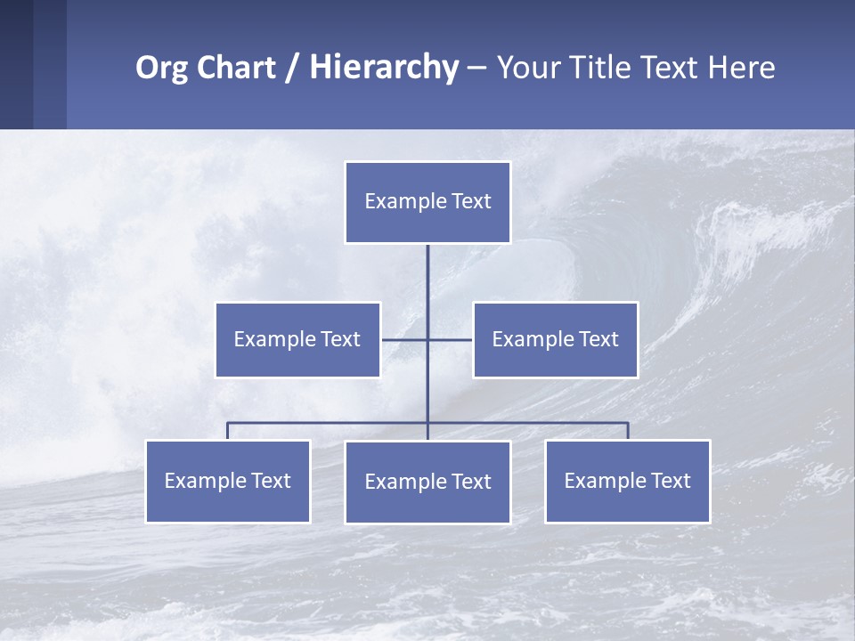 Freshness Splash Stone PowerPoint Template