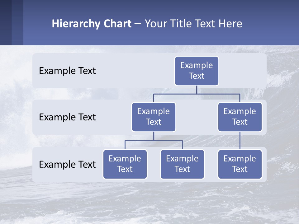 Freshness Splash Stone PowerPoint Template