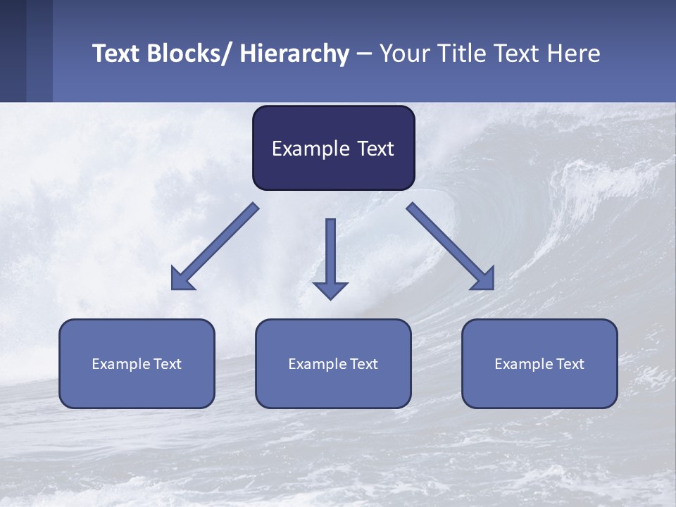Freshness Splash Stone PowerPoint Template