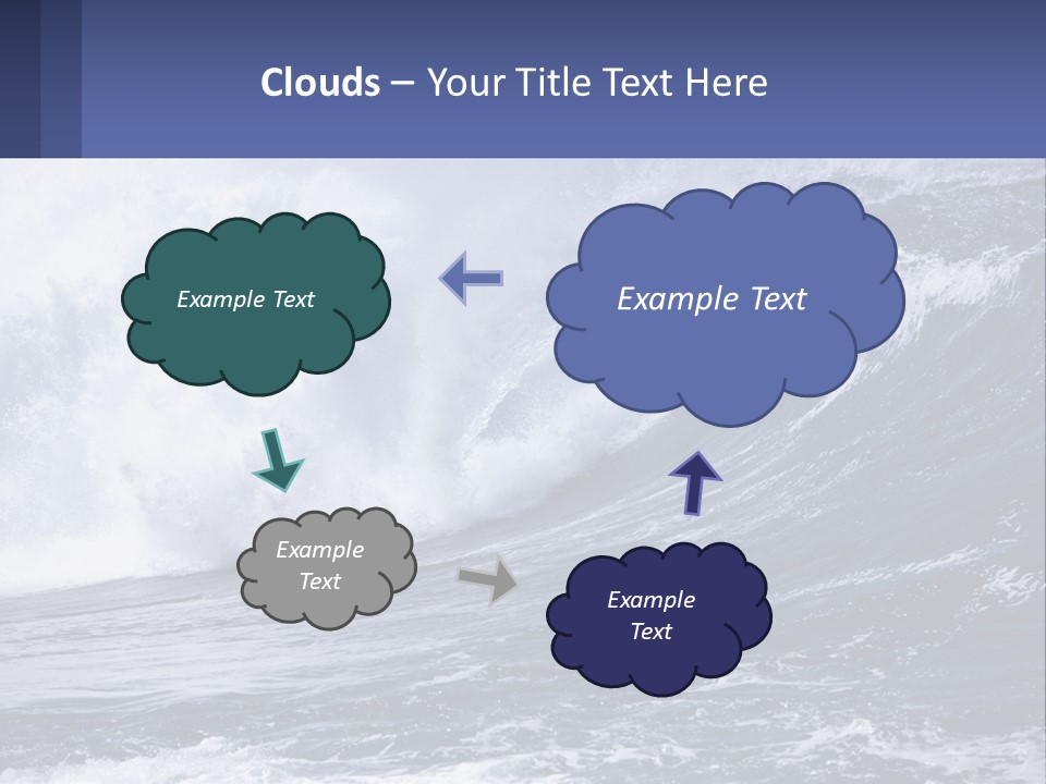 Freshness Splash Stone PowerPoint Template