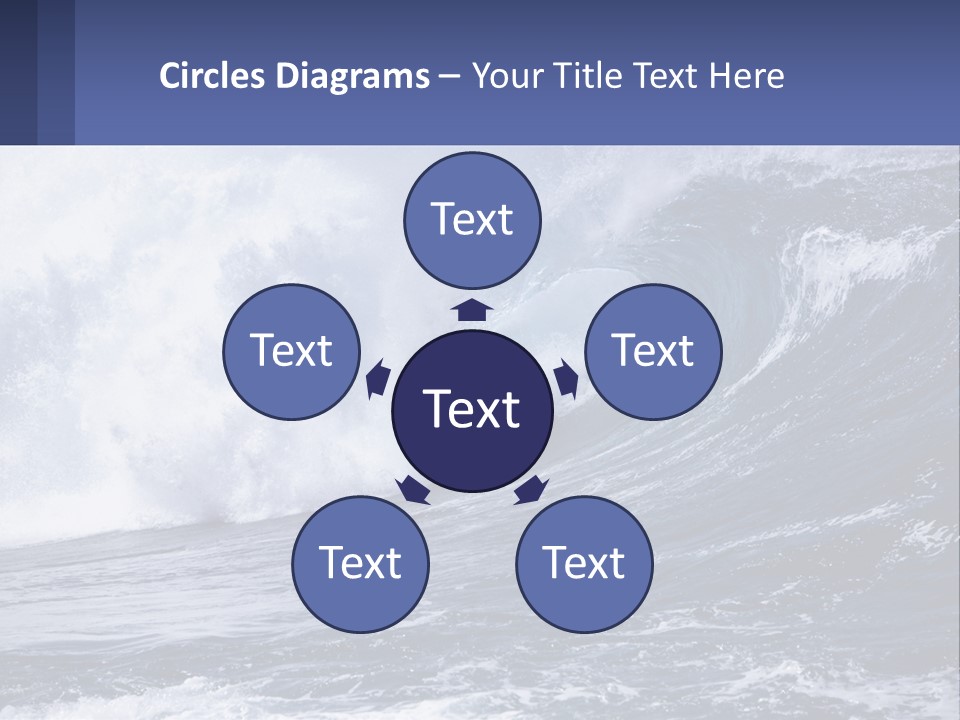 Freshness Splash Stone PowerPoint Template