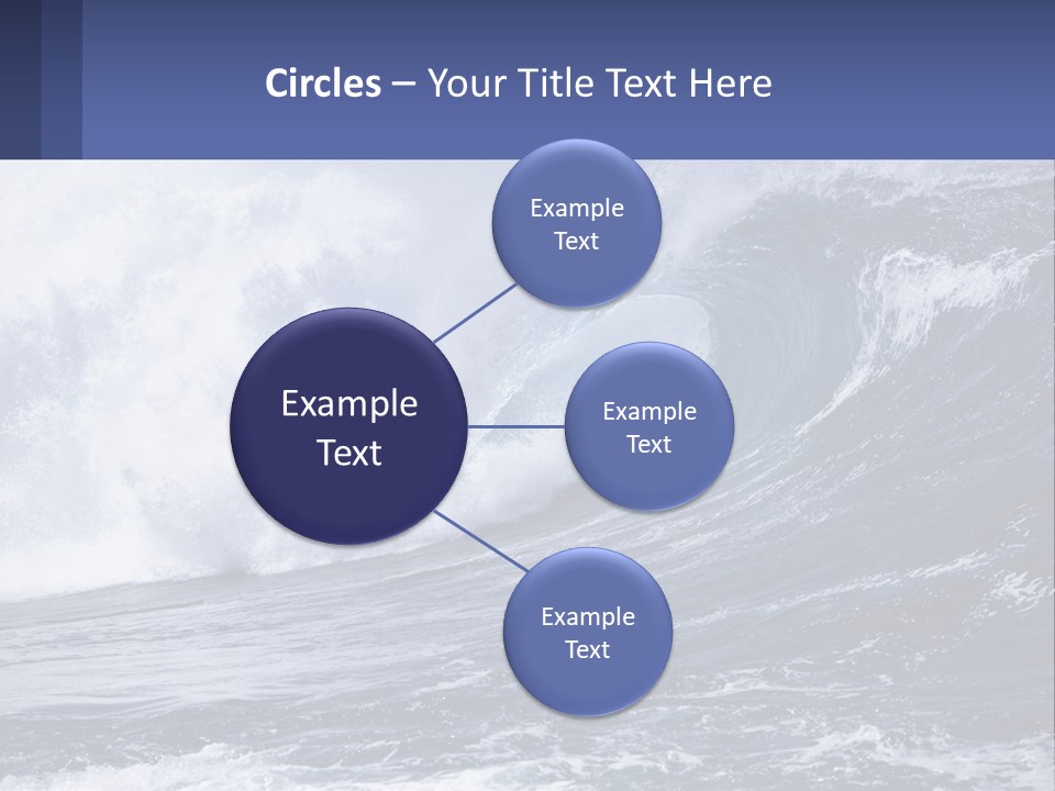 Freshness Splash Stone PowerPoint Template