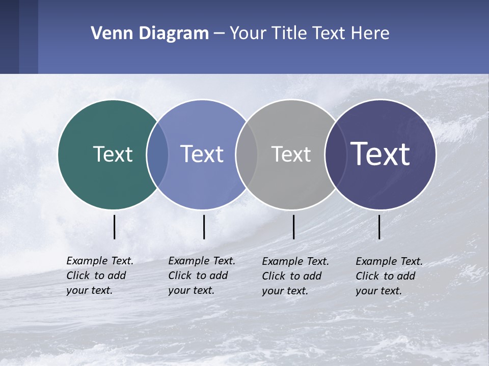 Freshness Splash Stone PowerPoint Template