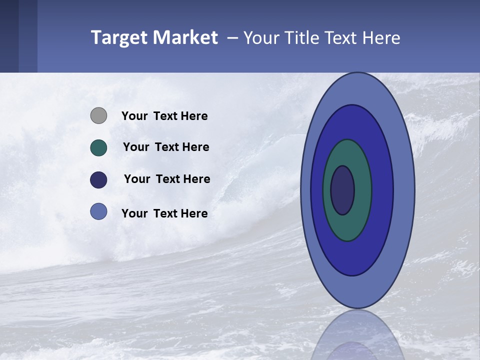 Freshness Splash Stone PowerPoint Template