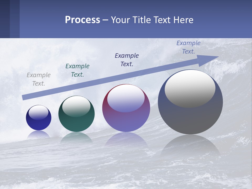 Freshness Splash Stone PowerPoint Template