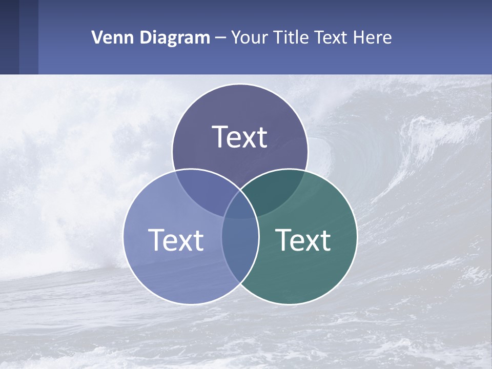 Freshness Splash Stone PowerPoint Template