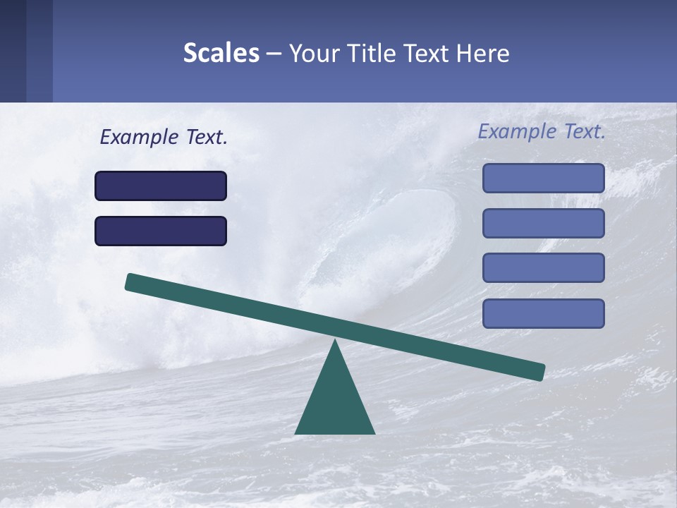 Freshness Splash Stone PowerPoint Template