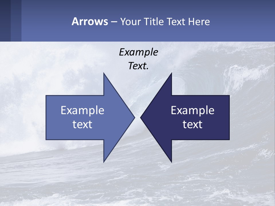 Freshness Splash Stone PowerPoint Template