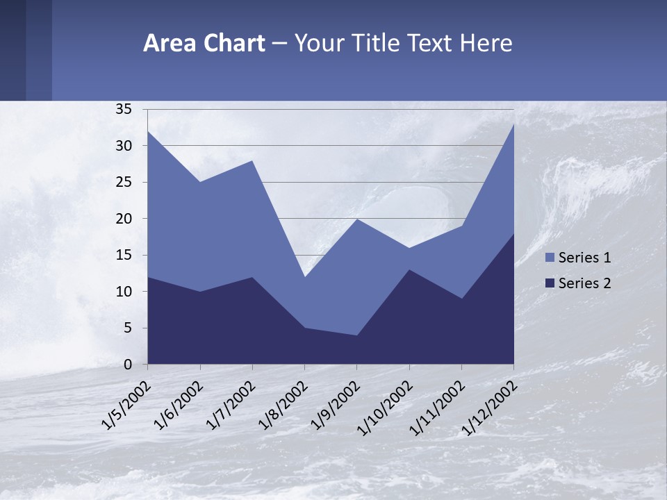 Freshness Splash Stone PowerPoint Template