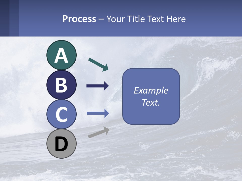 Freshness Splash Stone PowerPoint Template