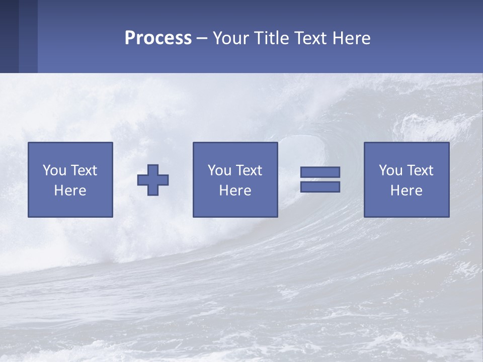 Freshness Splash Stone PowerPoint Template