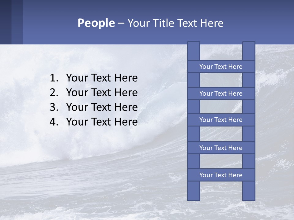 Freshness Splash Stone PowerPoint Template