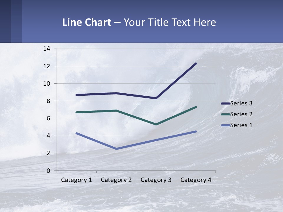 Freshness Splash Stone PowerPoint Template