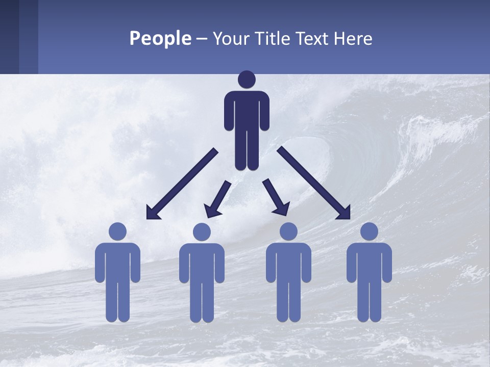 Freshness Splash Stone PowerPoint Template