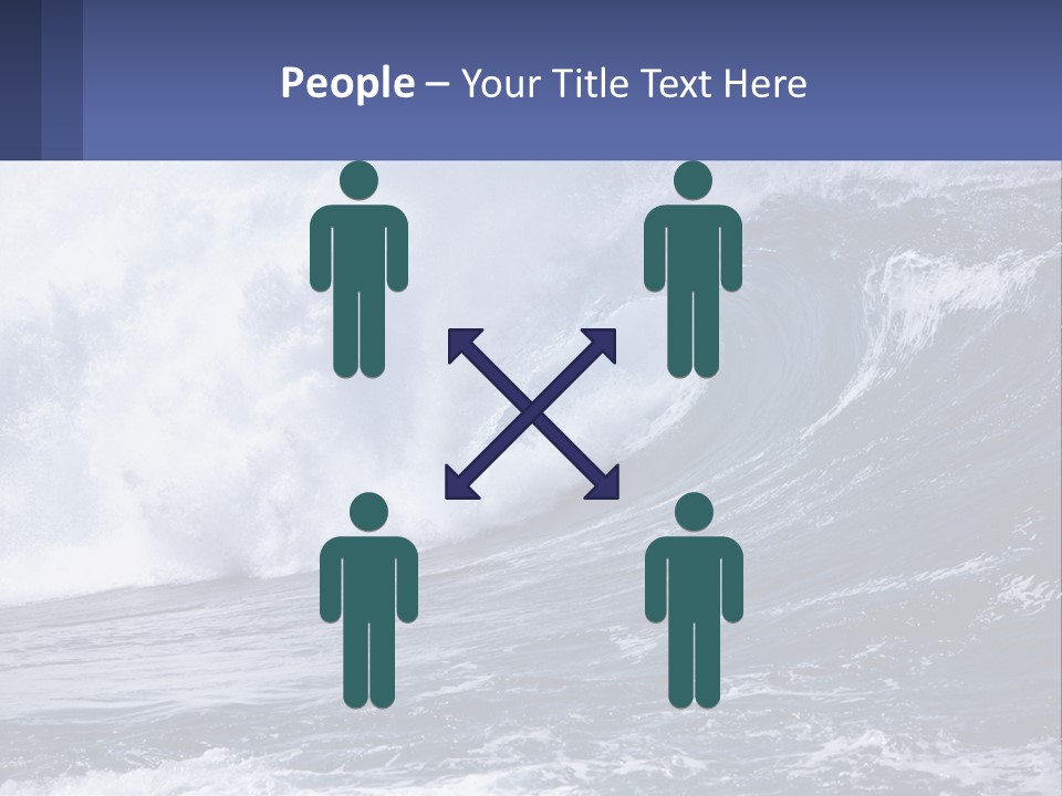 Freshness Splash Stone PowerPoint Template