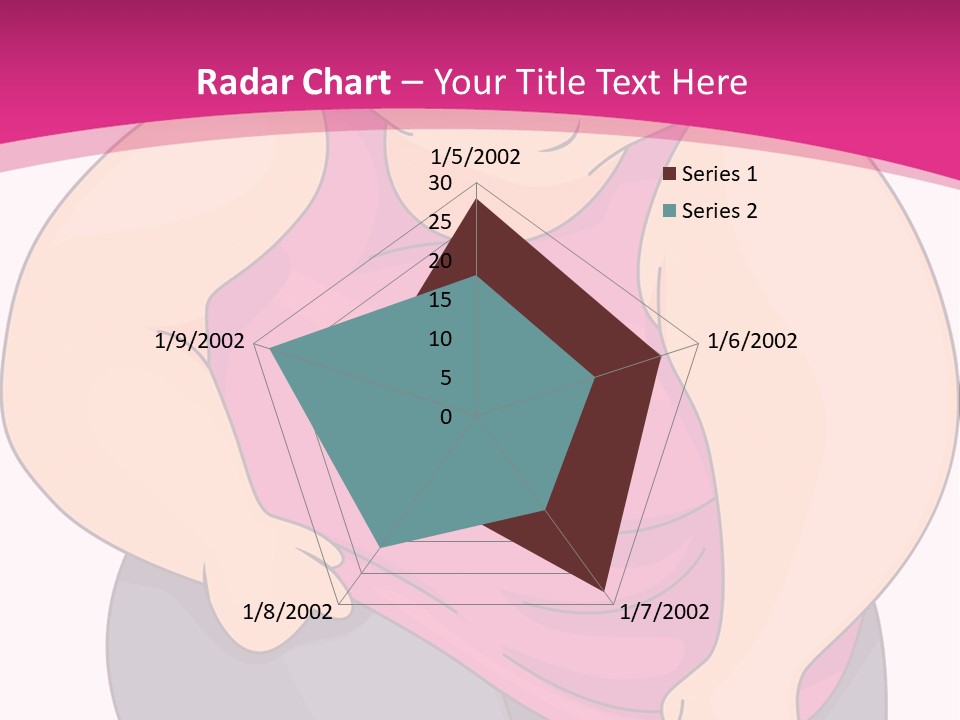 Uncomfortable Clip Art Stretching PowerPoint Template