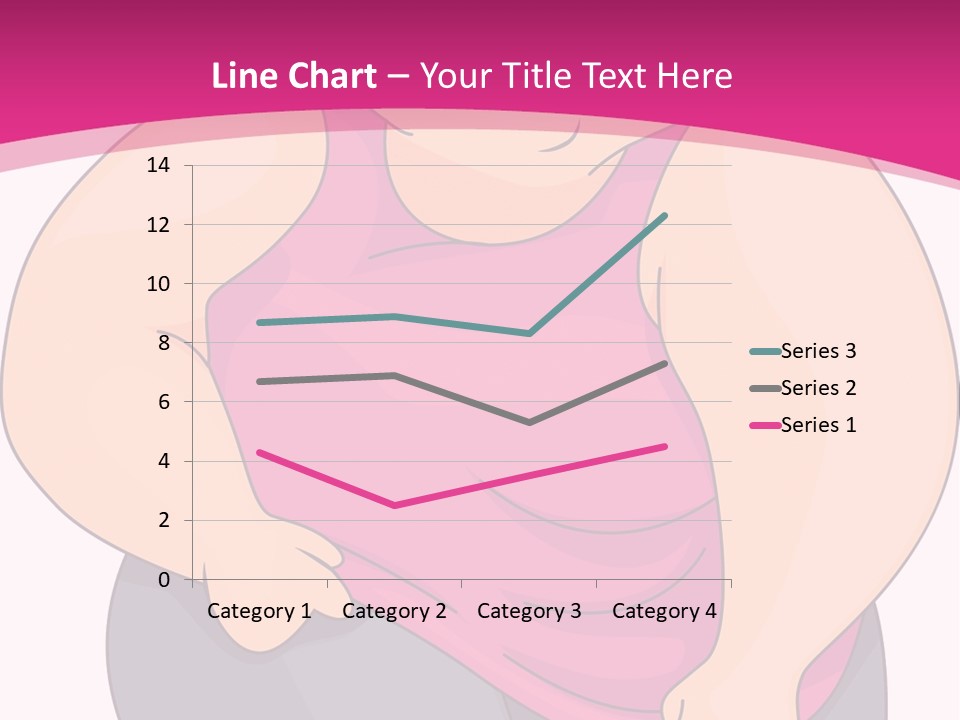 Uncomfortable Clip Art Stretching PowerPoint Template