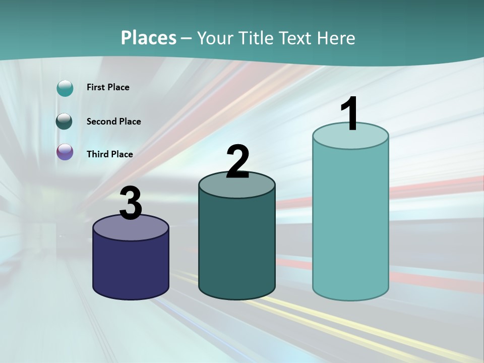 Transport Life Urban PowerPoint Template