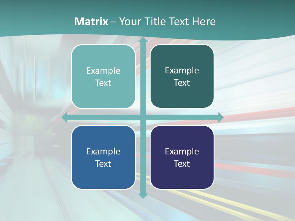 Transport Life Urban PowerPoint Template