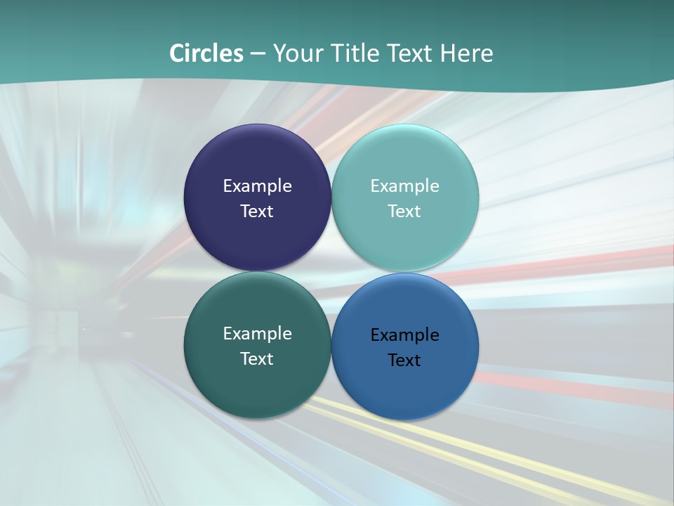 Transport Life Urban PowerPoint Template