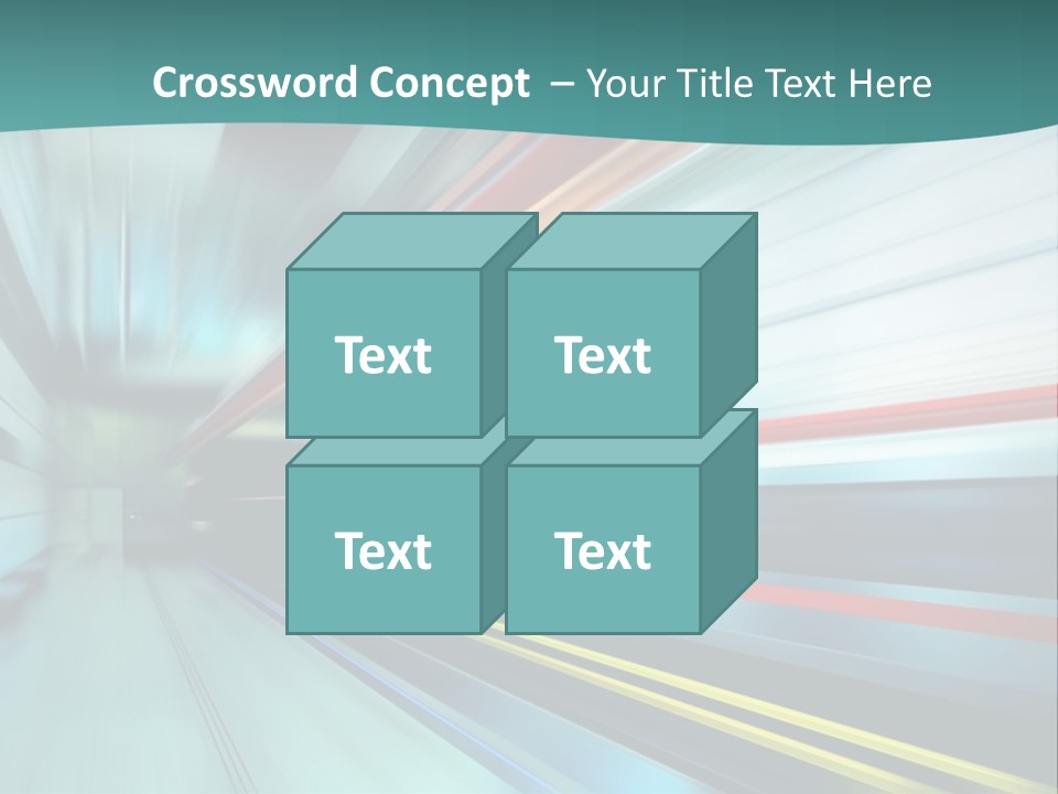 Transport Life Urban PowerPoint Template