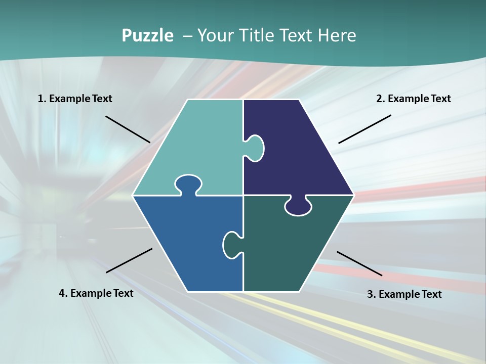 Transport Life Urban PowerPoint Template