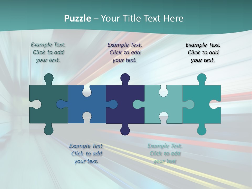 Transport Life Urban PowerPoint Template