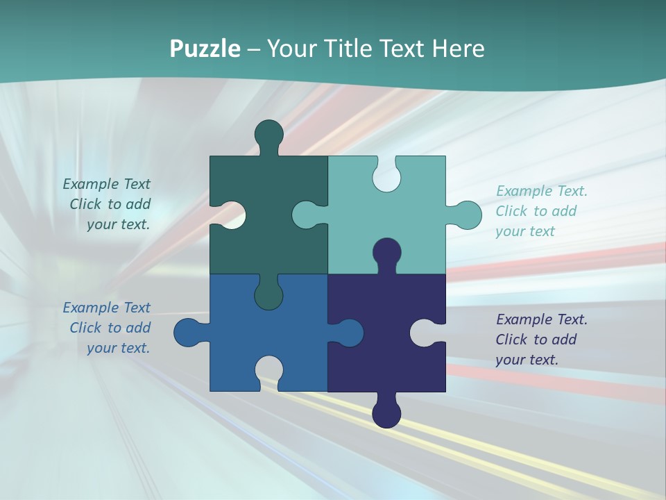 Transport Life Urban PowerPoint Template