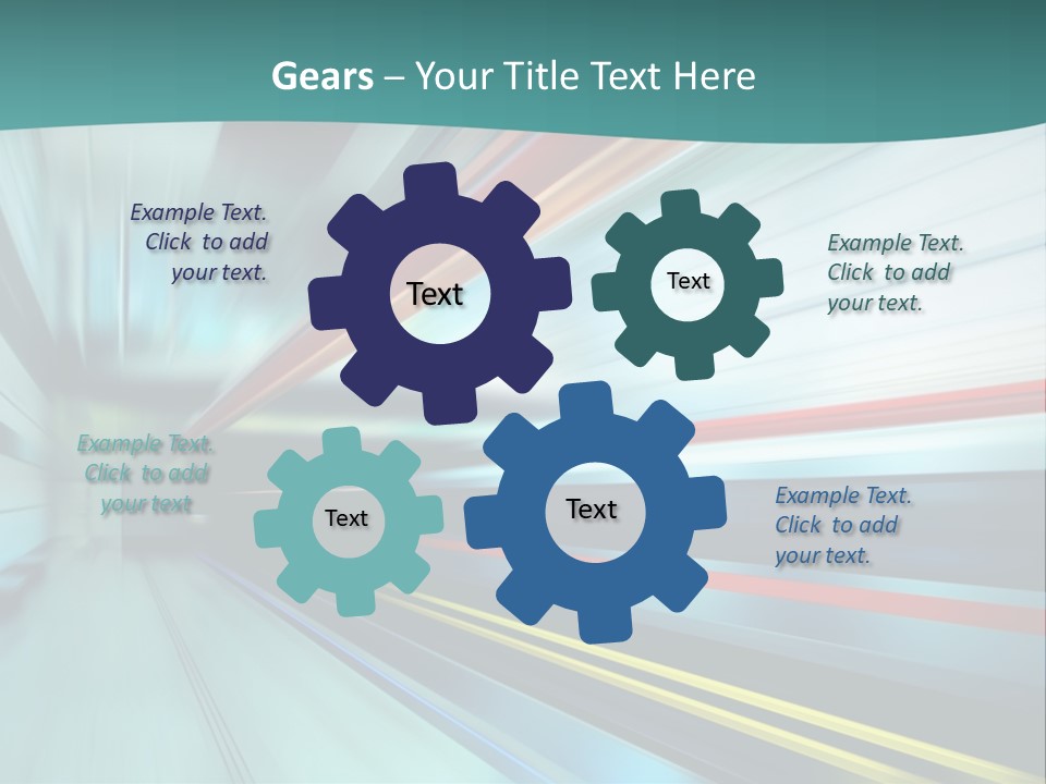 Transport Life Urban PowerPoint Template