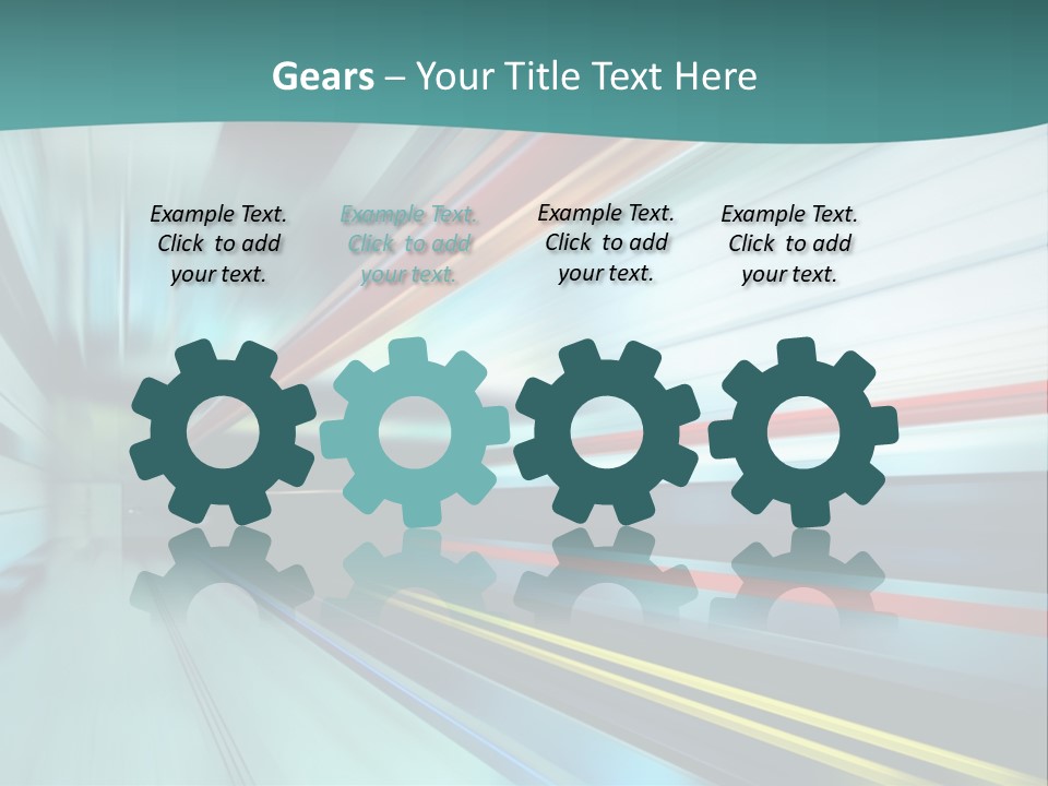 Transport Life Urban PowerPoint Template