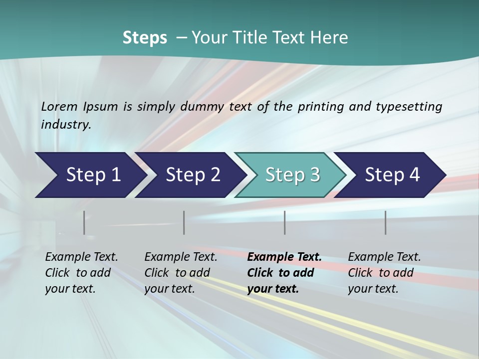 Transport Life Urban PowerPoint Template