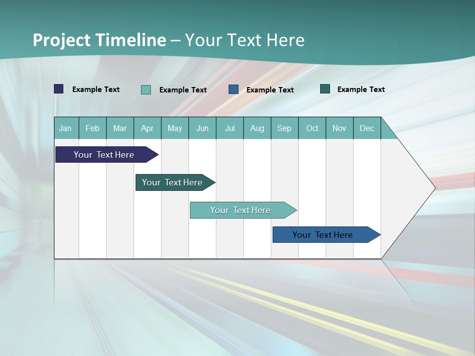 Transport Life Urban PowerPoint Template
