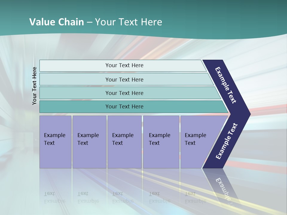 Transport Life Urban PowerPoint Template