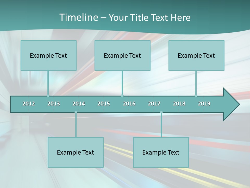 Transport Life Urban PowerPoint Template