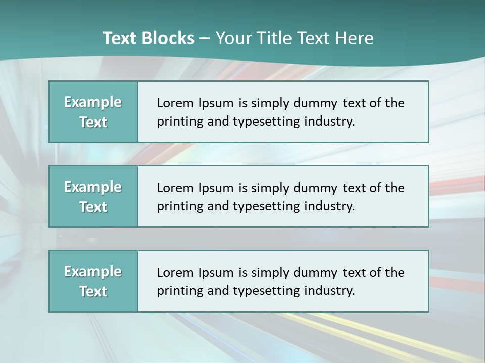 Transport Life Urban PowerPoint Template