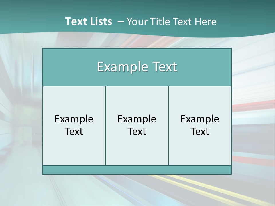 Transport Life Urban PowerPoint Template