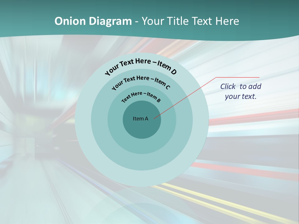 Transport Life Urban PowerPoint Template