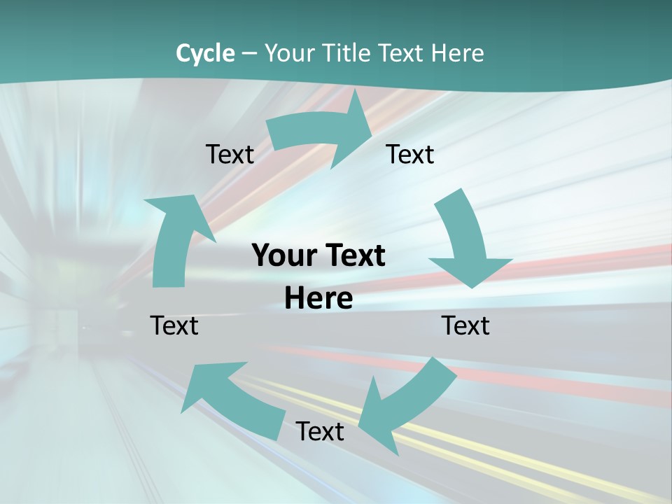 Transport Life Urban PowerPoint Template