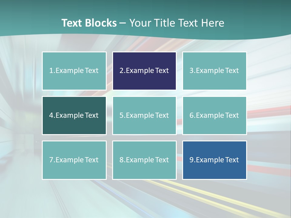 Transport Life Urban PowerPoint Template