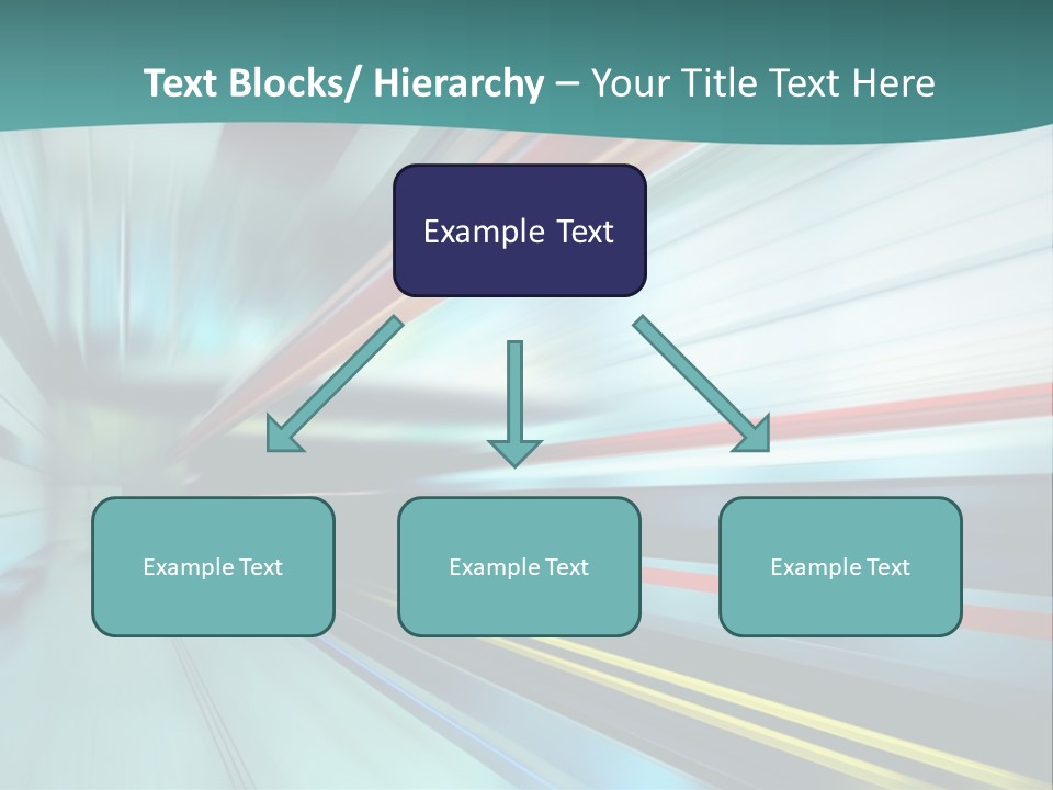 Transport Life Urban PowerPoint Template