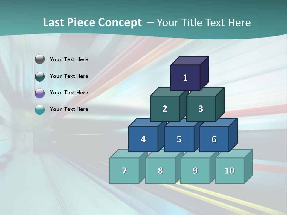 Transport Life Urban PowerPoint Template