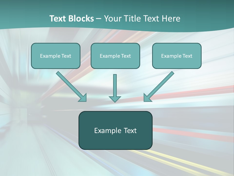 Transport Life Urban PowerPoint Template