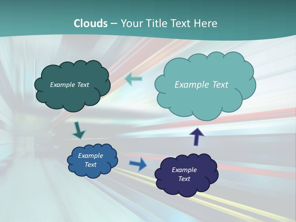 Transport Life Urban PowerPoint Template
