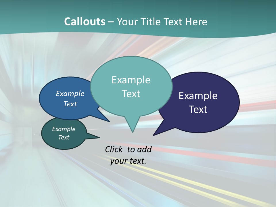 Transport Life Urban PowerPoint Template