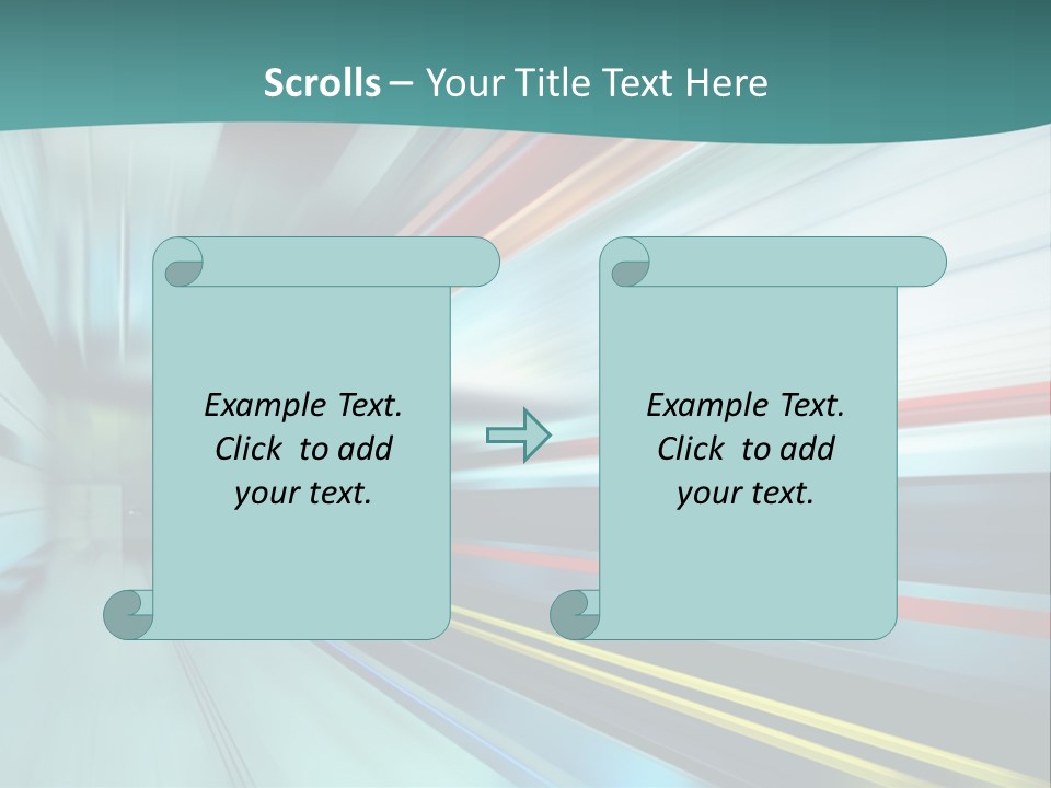 Transport Life Urban PowerPoint Template