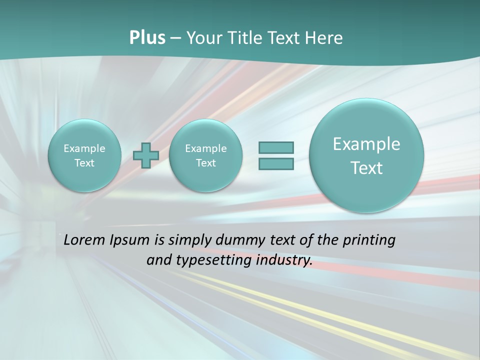 Transport Life Urban PowerPoint Template
